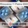 Rhinocéros 11 Platine 9000 viagra5